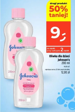 Oliwka dla dzieci Johnson's