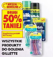 Wszystkie produkty do golenia Gillette