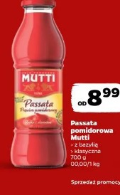 Passata pomidorowa Mutti