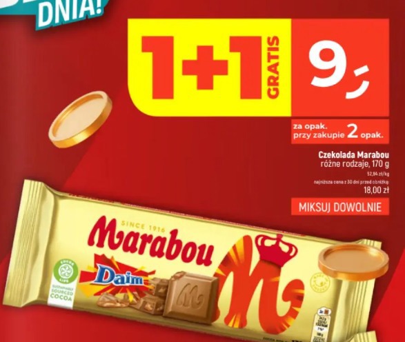 Marabou Daim czekolada