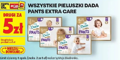 Wszystkie pieluszki Dada Pants Extra Care