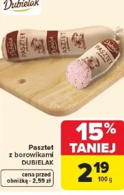 Pasztet z borowikami Dubielak