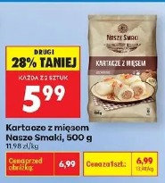 Kartacze z mięsem Nasze Smaki