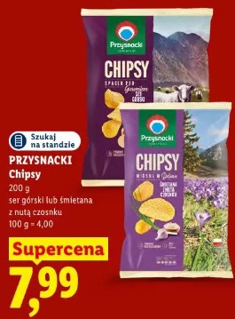Przysnacki Chipsy