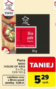 Pasta MISO HOUSE OF ASIA