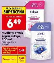 Mydło w płynie zapas Luksja