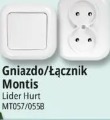 Gniazdo/łącznik Montis Lider Hurt