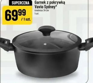 Garnek z pokrywką Vavio Sydney