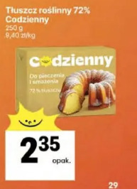 Tłuszcz roślinny 72% Codzienny