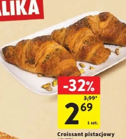 Croissant pistacjowy ARYZTA