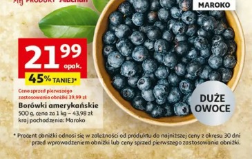 Borówki amerykańskie