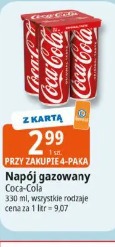 Napój gazowany Coca-Cola