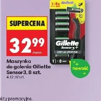 Gillette Sensor 3 maszynka do golenia