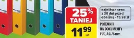 Pojemnik na dokumenty PVC, 44/76 mm Q-Connect