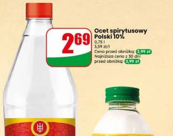 Ocet spirytusowy Polski 10%