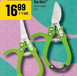 Nożyce ogrodowe Garden