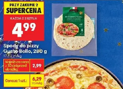 Spody do pizzy Gusto Bello