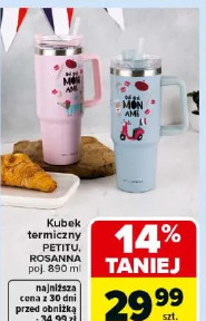 Kubek termiczny PETITIU, ROSANNA