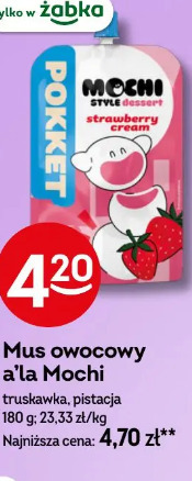 Mus owocowy a'la Mochi Pokket