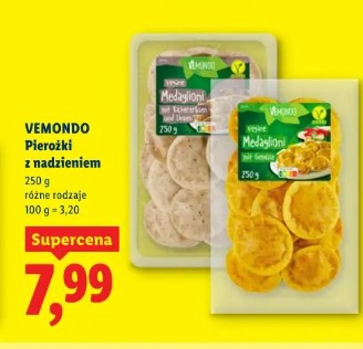 Vemondo Pierożki z nadzieniem