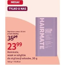 Hairmate, wosk w sztyfcie do stylizacji włosów