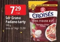 Ser Grana Padano tarty Croisés