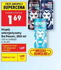 Napój energetyczny Be Power