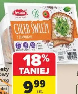 Chleb świeży z makiem bezglutenowy Incola