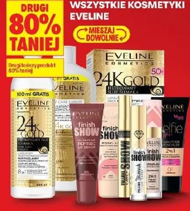 Wszystkie kosmetyki Eveline