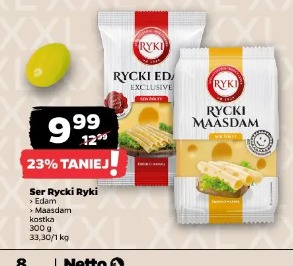 Ser Rycki Ryki Edam Maasdam