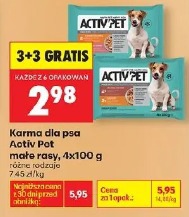 Activ Pet karma dla psa małe rasy