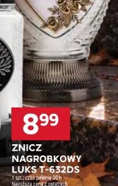 Znicz nagrobkowy Luks T-632DS