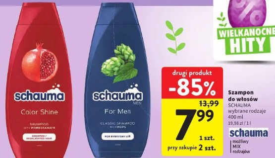 Szampon do włosów Schauma