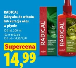 Radical Odżywka do włosów lub kuracja włos w płynie