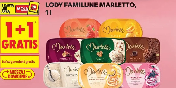 Lody familijne Marletto, 1l