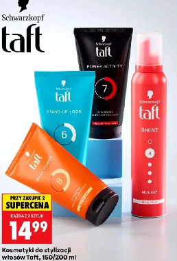 Kosmetyki do stylizacji włosów Taft