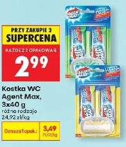 Kostka WC Agent Max