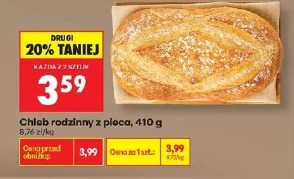 Chleb rodzinny z pieca