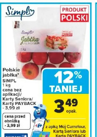 Polskie jabłka SIMPL