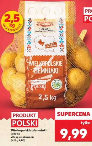 Wielkopolskie ziemniaki jadalne