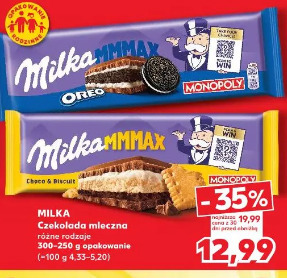 Milka Czekolada mleczna