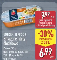 Golden Seafood Smażone filety śledziowe