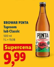 Browar Pinta Taproom lub Classic