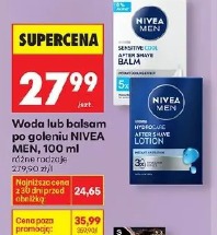 Woda lub balsam po goleniu Nivea Men