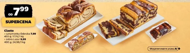 Ciasto z cynamonem Oskroba