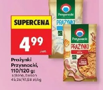 Przysmaki Przysnacki, 110/120 g, solone, bekon