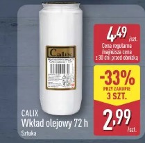 Calix Wkład olejowy 72 h