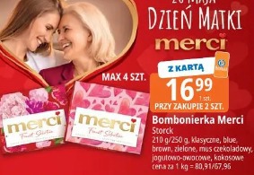 Bombonierka Merci Storck