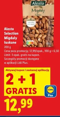 Migdały łuskane 