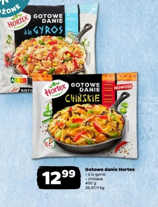 Gotowe danie Hortex chińskie